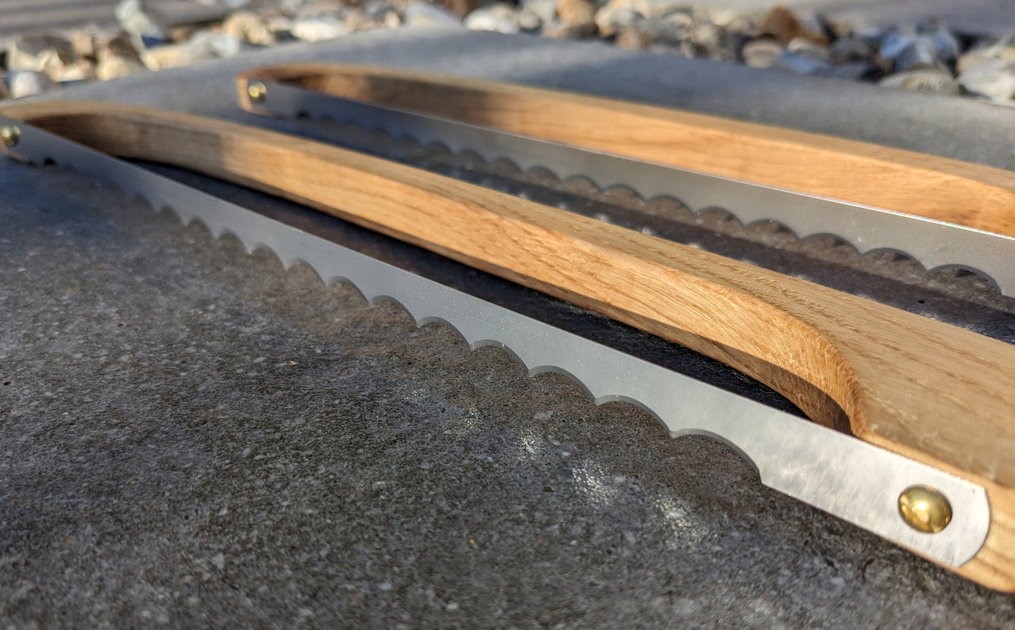 Couteaux à pain en Chêne (archet de violon)