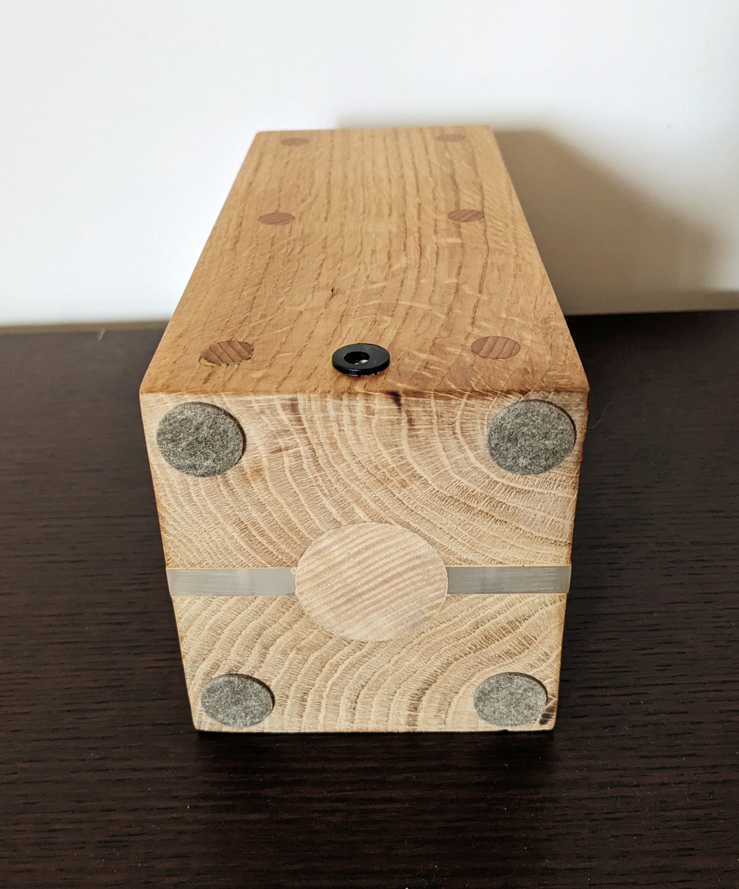 Lampe en bois design