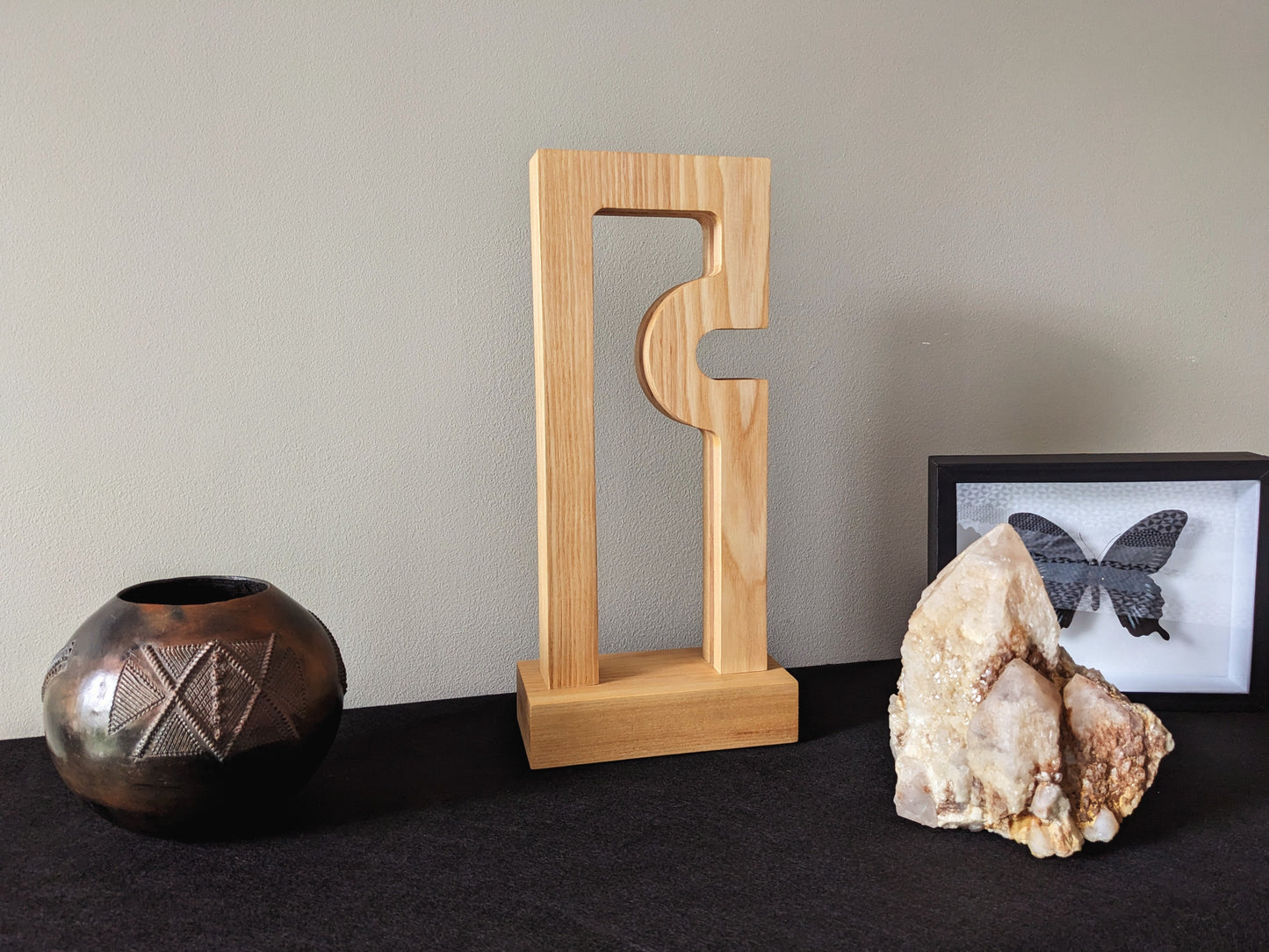 Lampe en bois Design