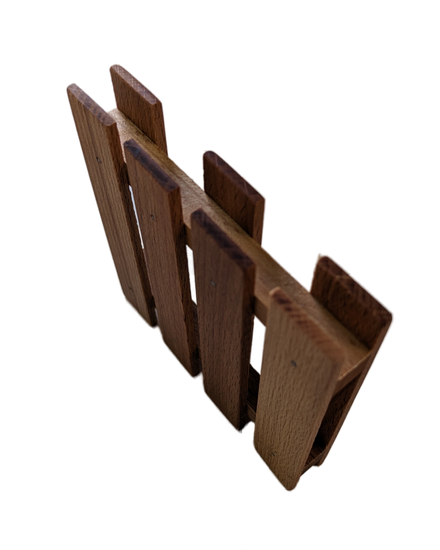 Dessous de verres en bois de hêtre