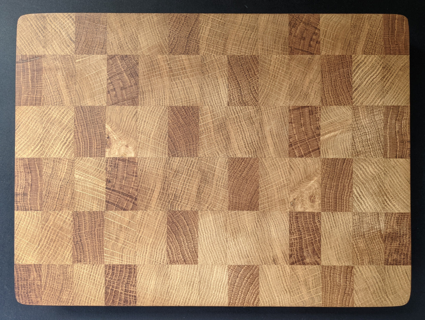 Planche à découper en bois billot