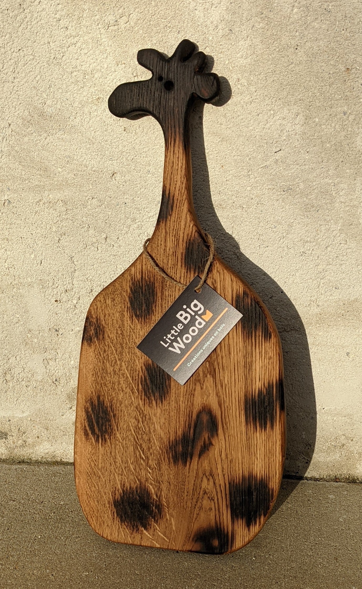 Planche à découper Girafe