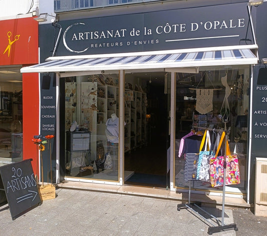 Retrouvez mes produits en boutique à Boulogne-Sur-Mer