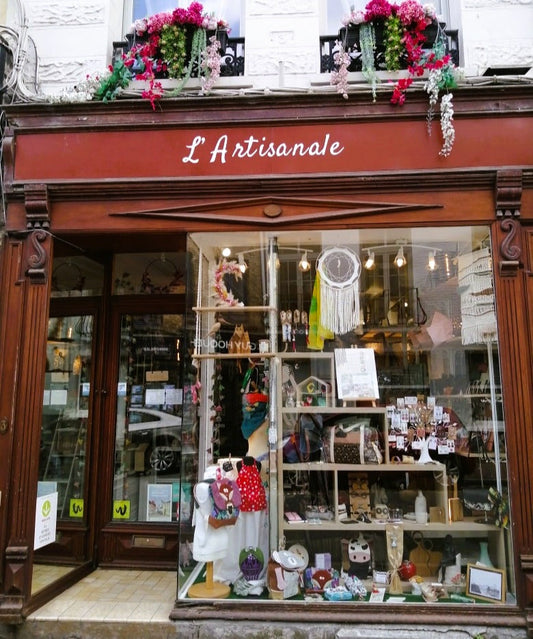 Également présent dans la boutique "L'Artisanale" à Saint-Omer