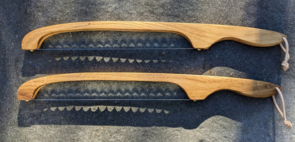 Couteaux à pain en Chêne (archet de violon)