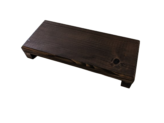 Présentoir en bois