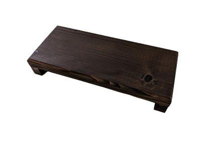 Présentoir en bois