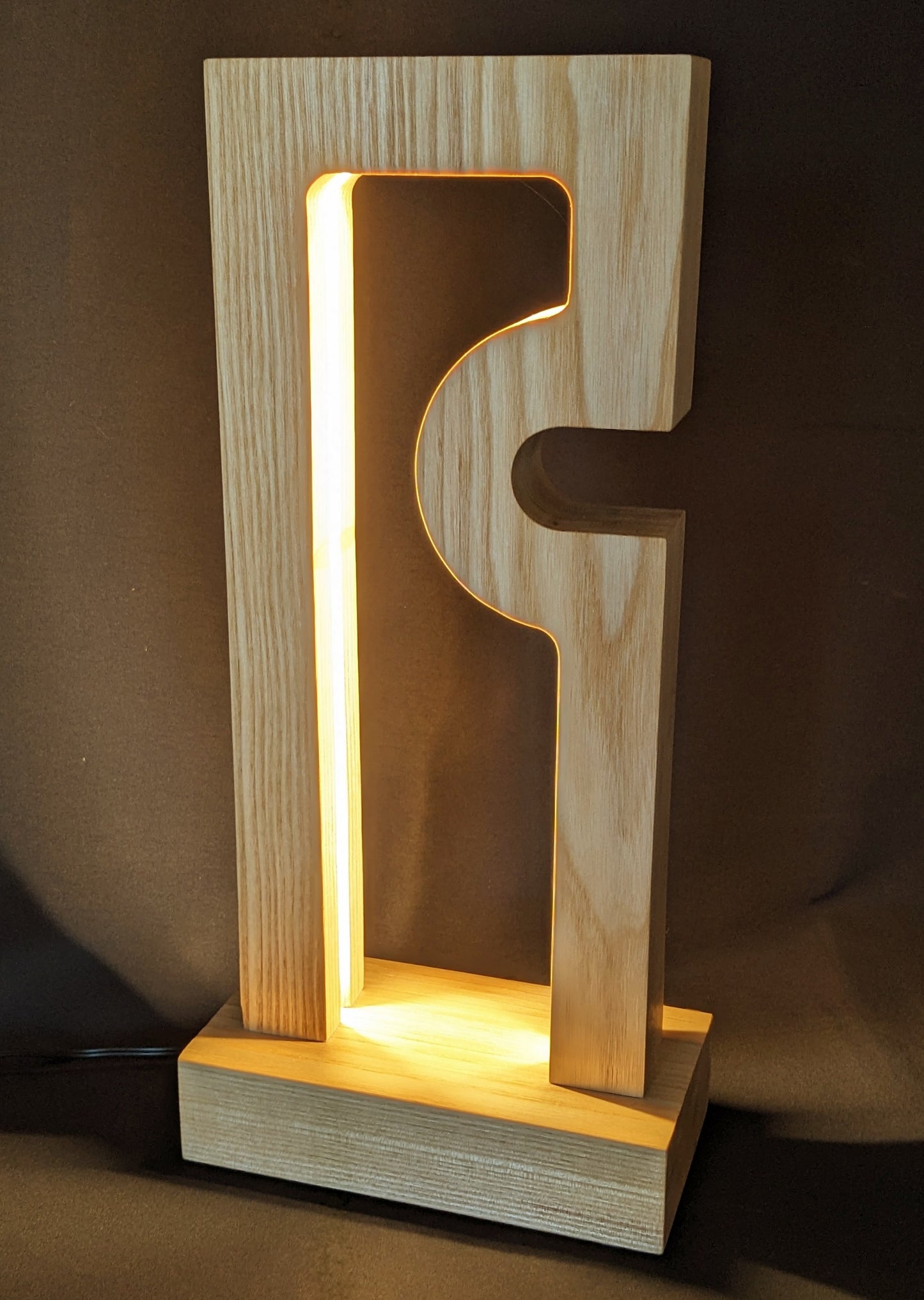 Lampe en bois Design