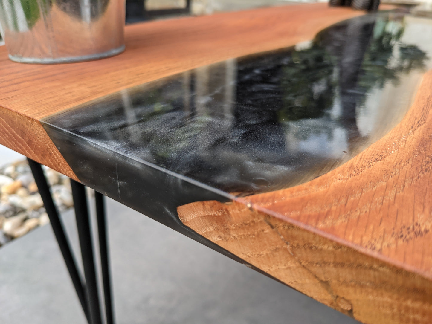 Table Basse "River Table"