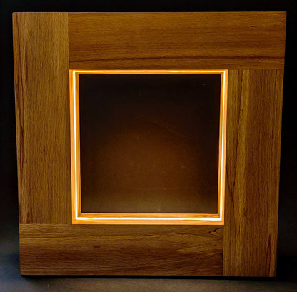 Lampes en bois et leds design LBW