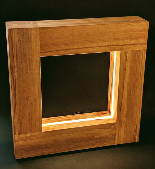 Lampes en bois et leds design LBW