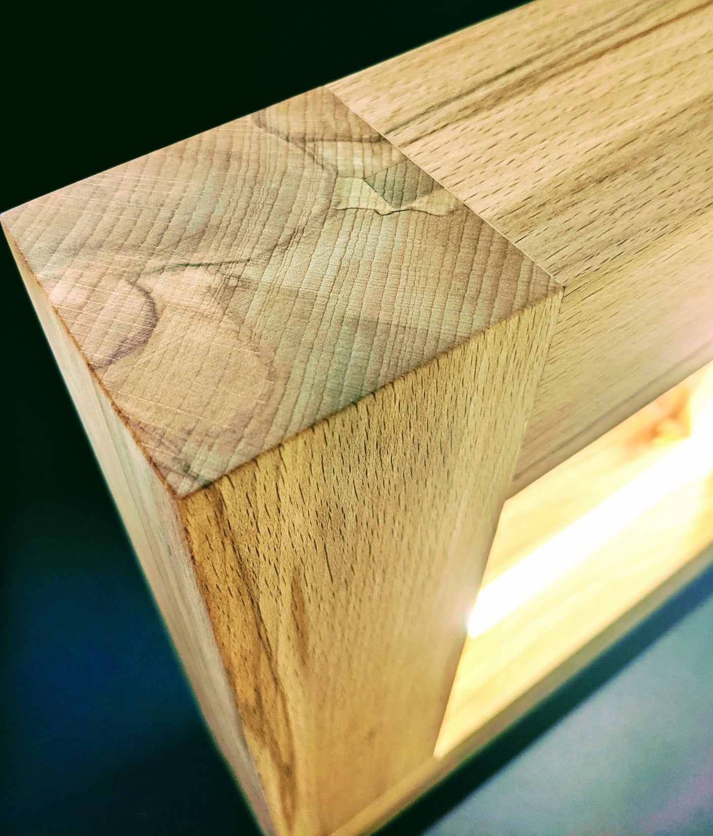 Lampes en bois et leds design LBW