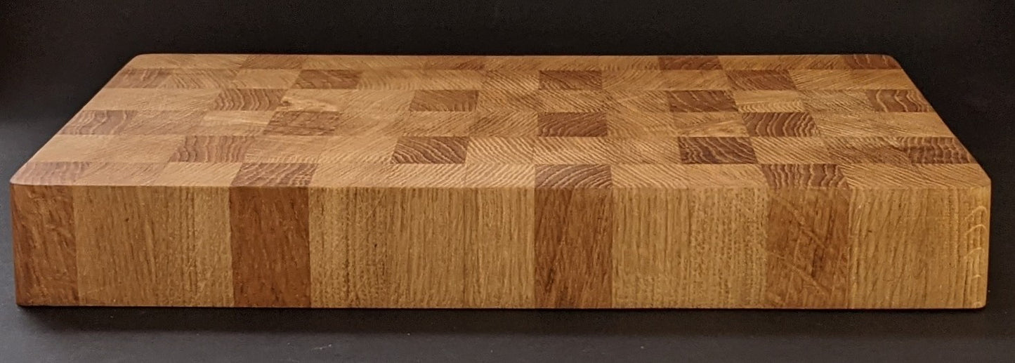 Planche à découper en bois billot