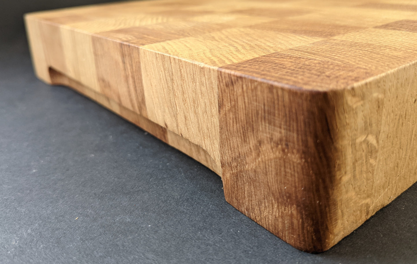 Planche à découper en bois billot
