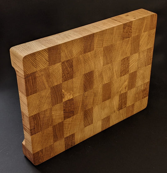 Planche à découper en bois billot
