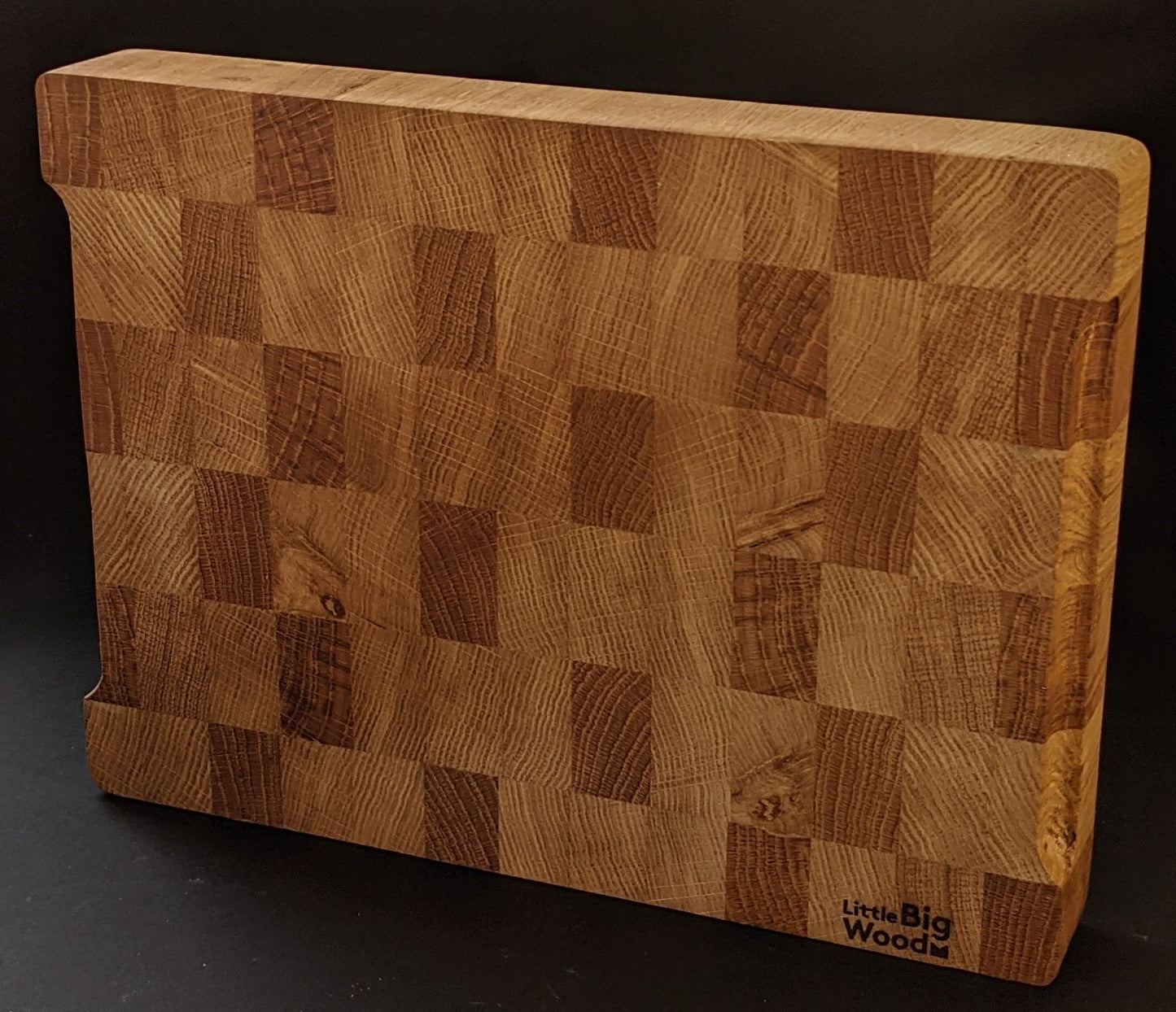 Planche à découper en bois billot